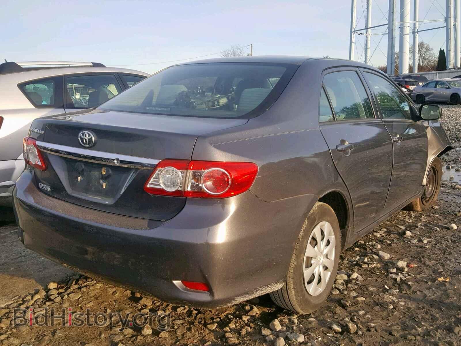 2011 TOYOTA COROLLA BA - VIN: 2T1BU4EE7BC722955 - Фото 4