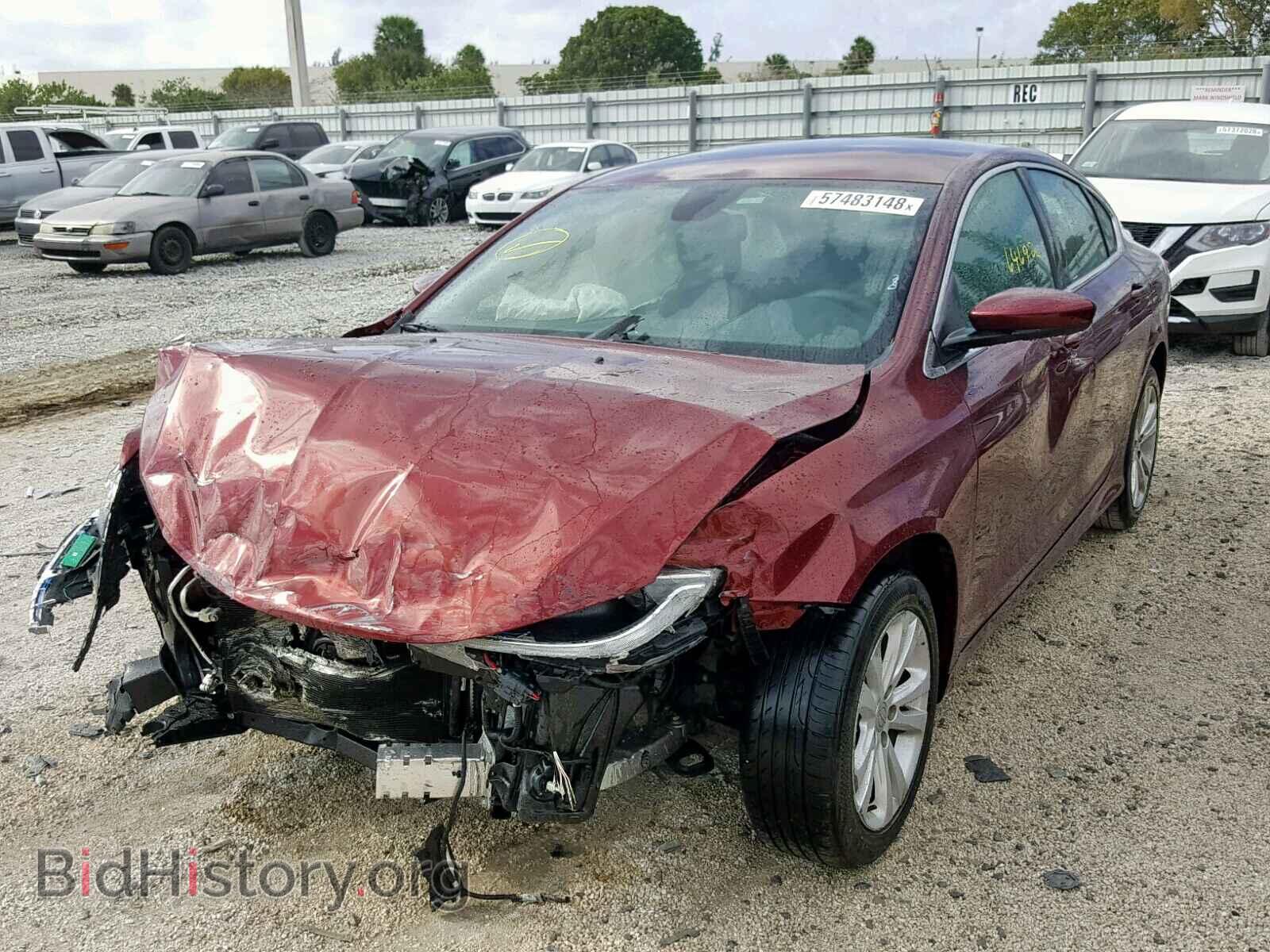 2016 CHRYSLER 200 - VIN: 1C3CCCAB3GN148909 - Фото 2