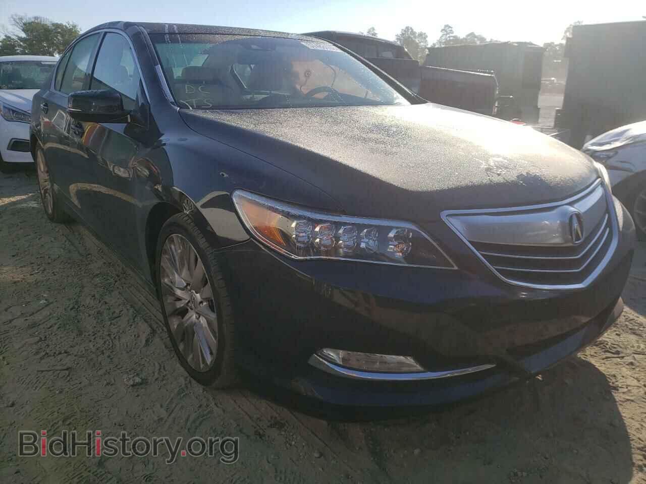 Фотография JH4KC1F56EC003465 - ACURA RLX 2014