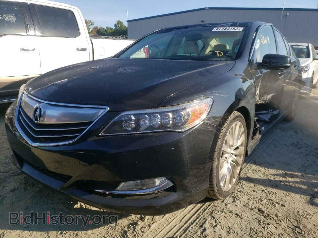 2014 ACURA RLX - VIN: JH4KC1F56EC003465 - Фото 2