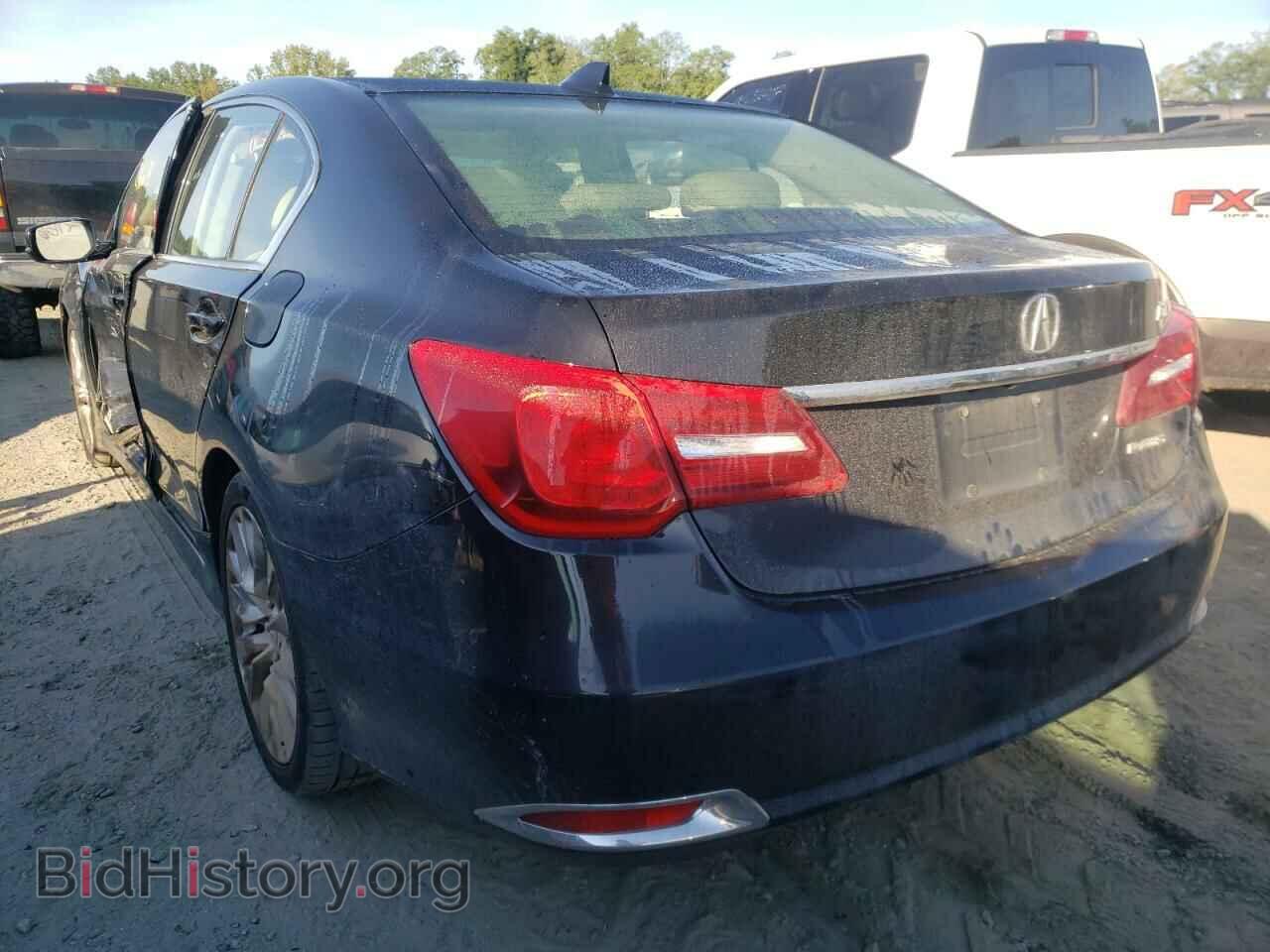 2014 ACURA RLX - VIN: JH4KC1F56EC003465 - Фото 3