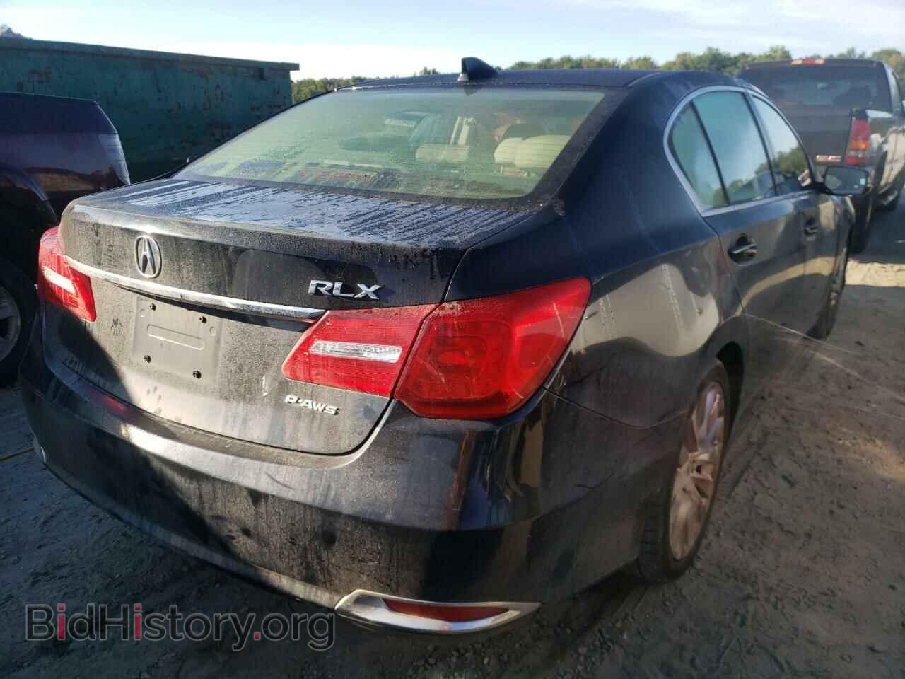 2014 ACURA RLX - VIN: JH4KC1F56EC003465 - Фото 4