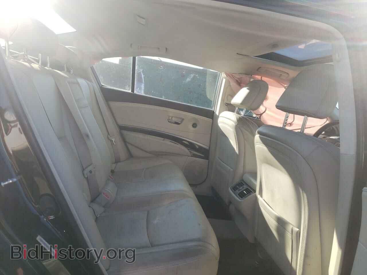2014 ACURA RLX - VIN: JH4KC1F56EC003465 - Фото 6