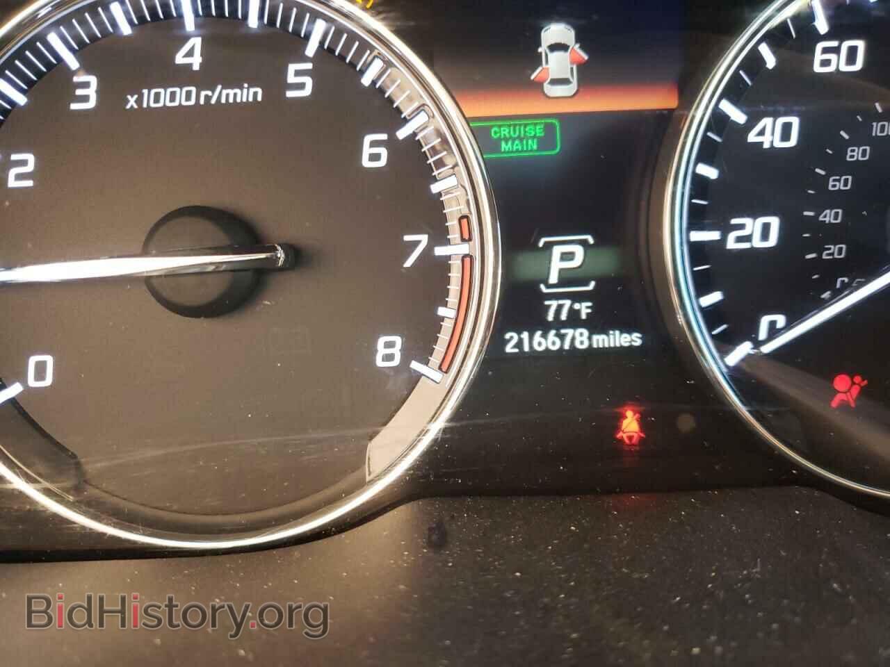 2014 ACURA RLX - VIN: JH4KC1F56EC003465 - Фото 8