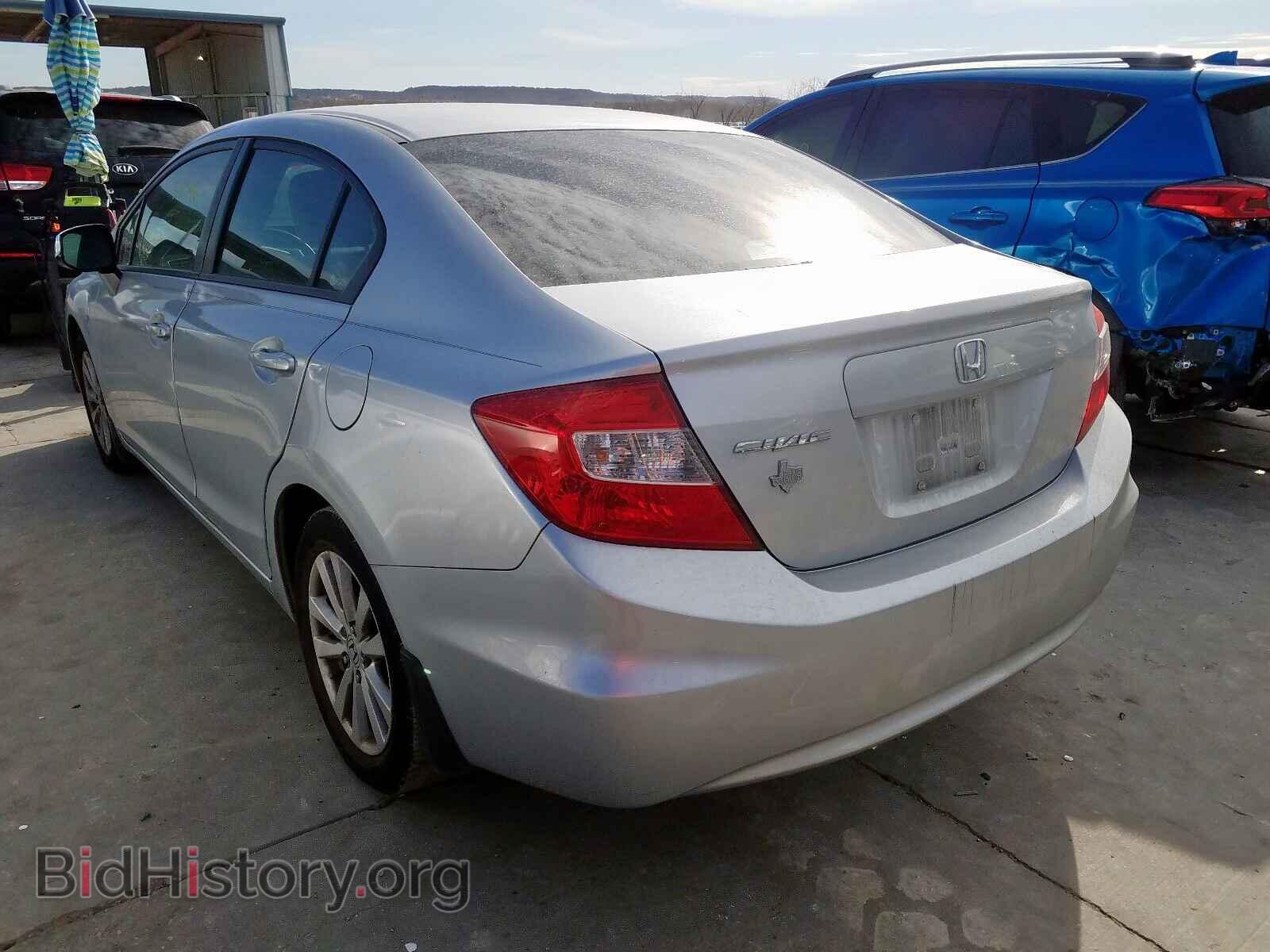 2012 HONDA CIVIC - VIN: 2HGFB2F87CH547409 - Фото 3