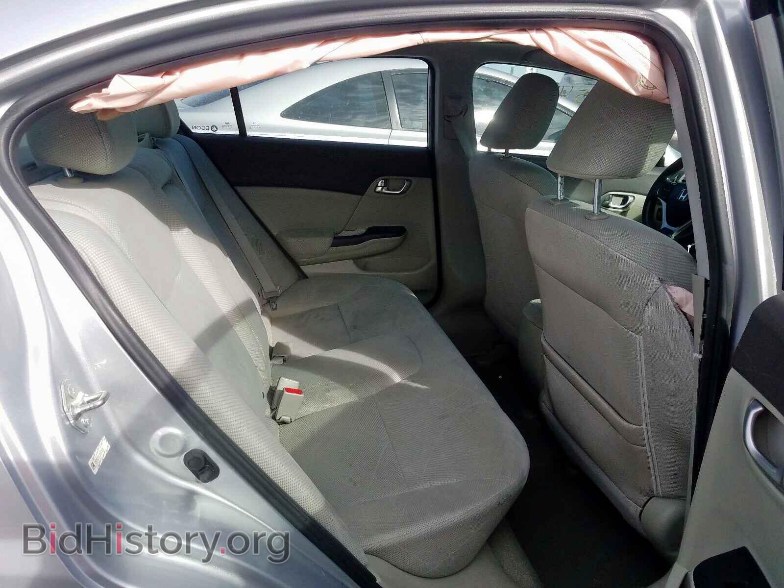 2012 HONDA CIVIC - VIN: 2HGFB2F87CH547409 - Фото 6