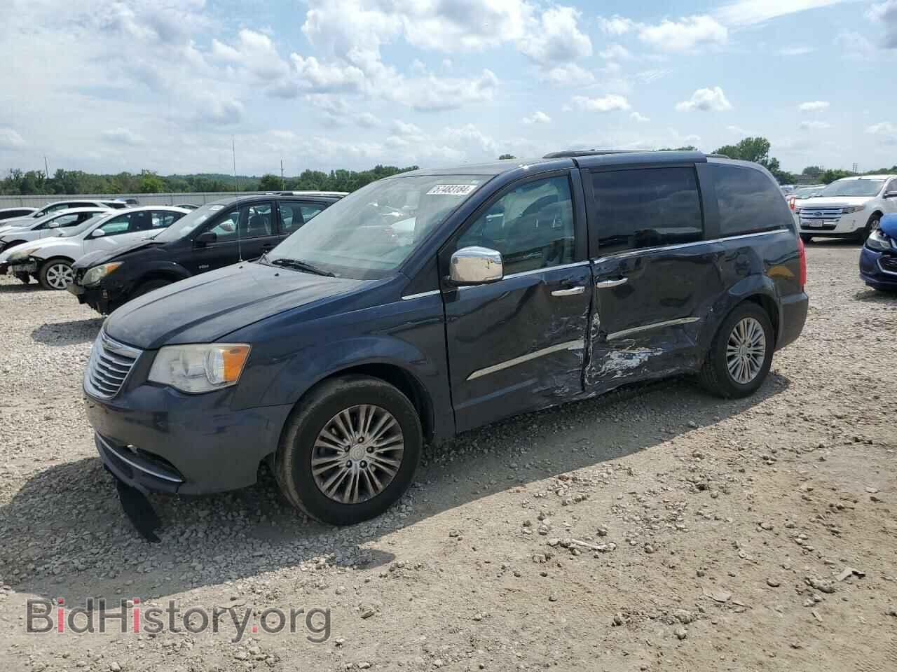 Photo 2C4RC1CG7DR595423 - CHRYSLER MINIVAN 2013
