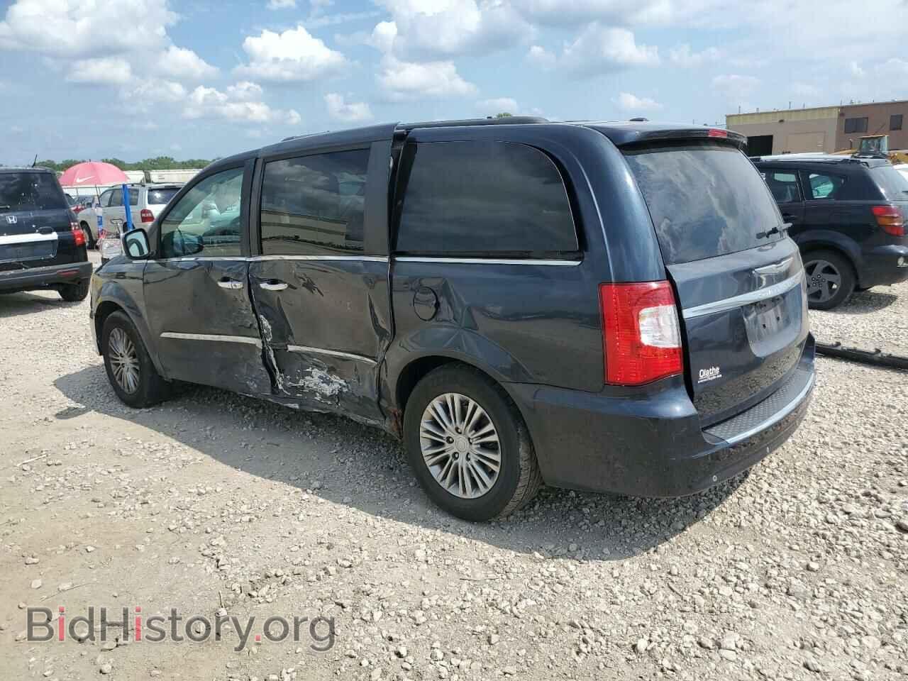 2013 CHRYSLER MINIVAN - VIN: 2C4RC1CG7DR595423 - Фото 2