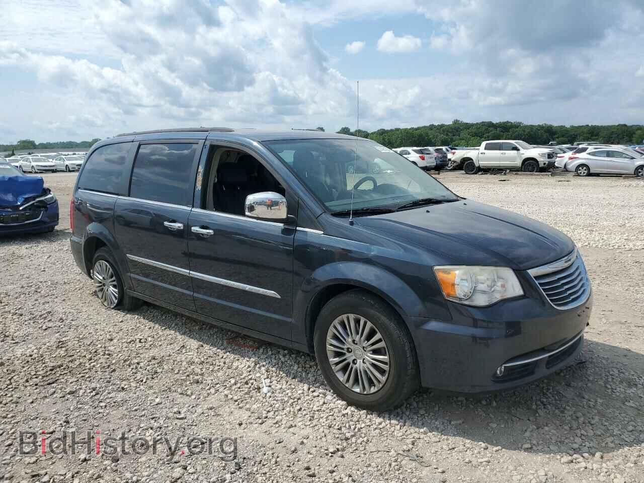 2013 CHRYSLER MINIVAN - VIN: 2C4RC1CG7DR595423 - Фото 4