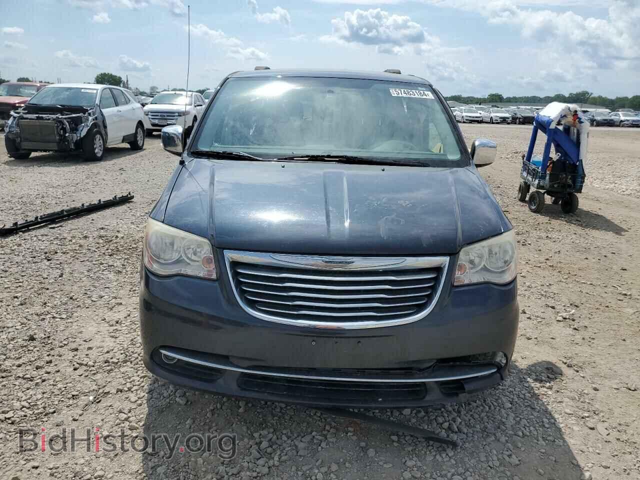 2013 CHRYSLER MINIVAN - VIN: 2C4RC1CG7DR595423 - Фото 5