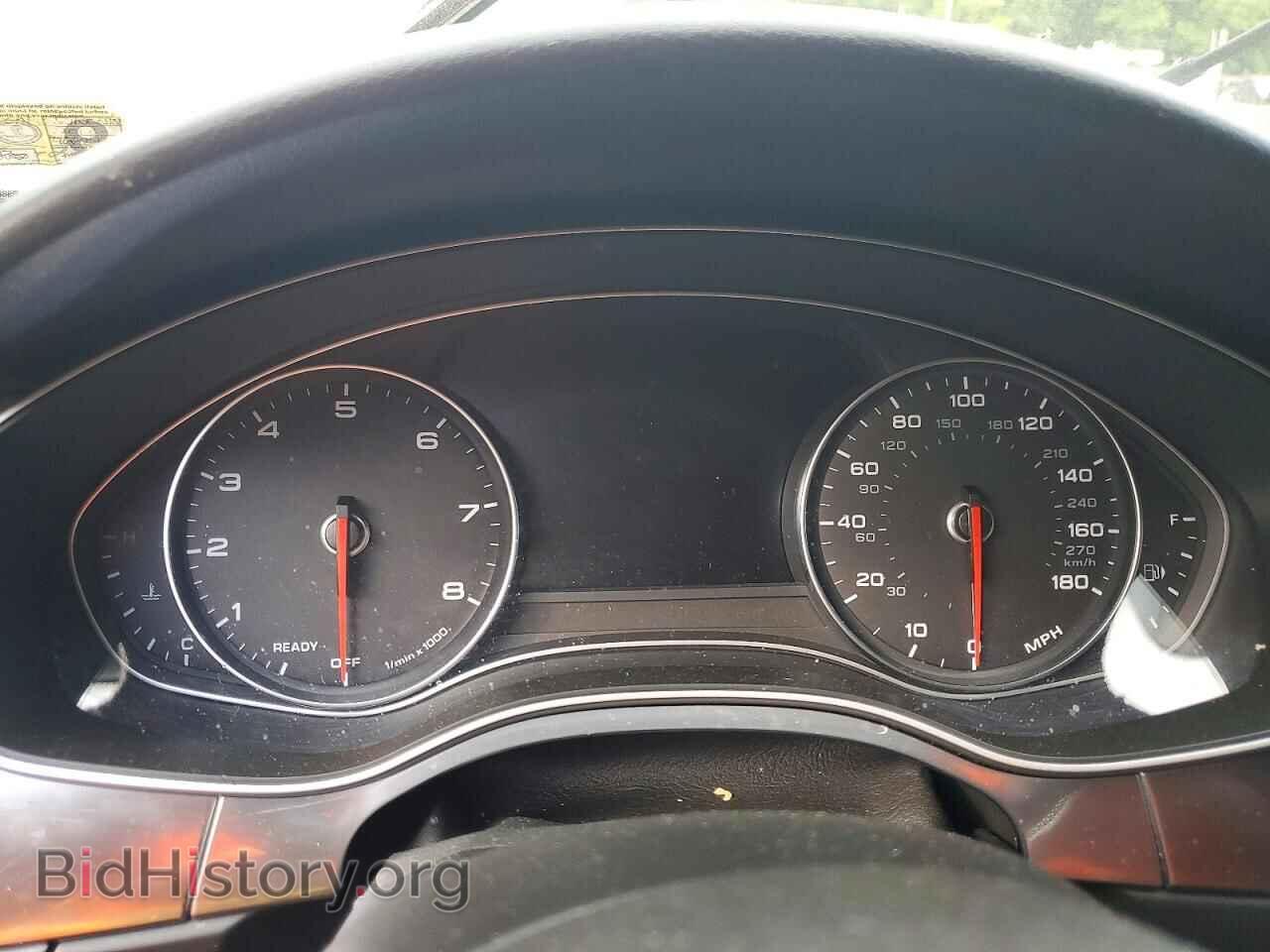 2018 AUDI A6 - VIN: WAUG8AFC5JN035150 - Фото 9