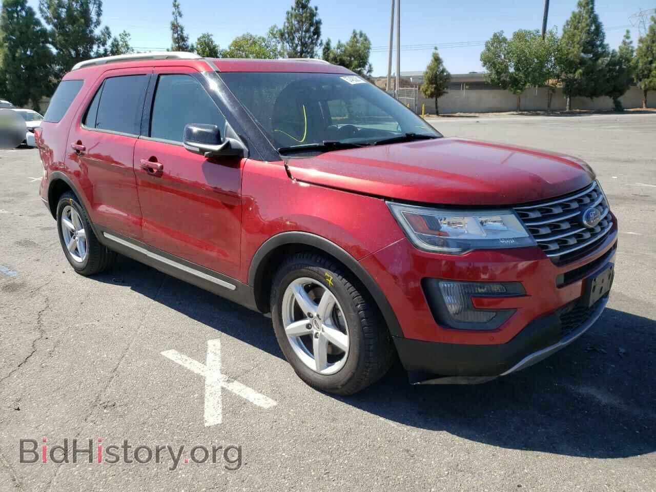 Photo 1FM5K7D82GGA07635 - FORD EXPLORER 2016