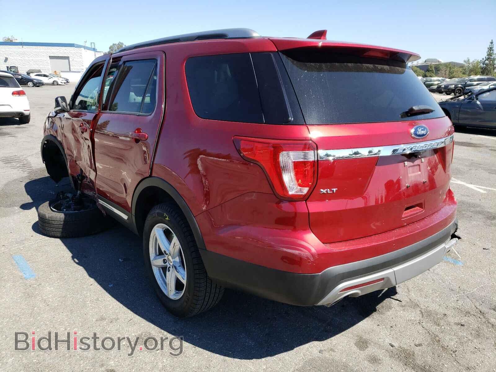 2016 FORD EXPLORER - VIN: 1FM5K7D82GGA07635 - Фото 3