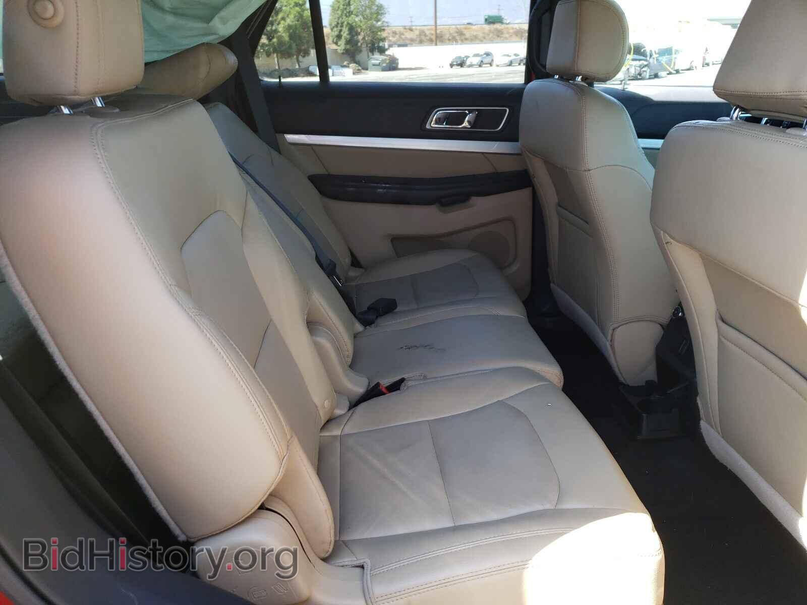 2016 FORD EXPLORER - VIN: 1FM5K7D82GGA07635 - Фото 6