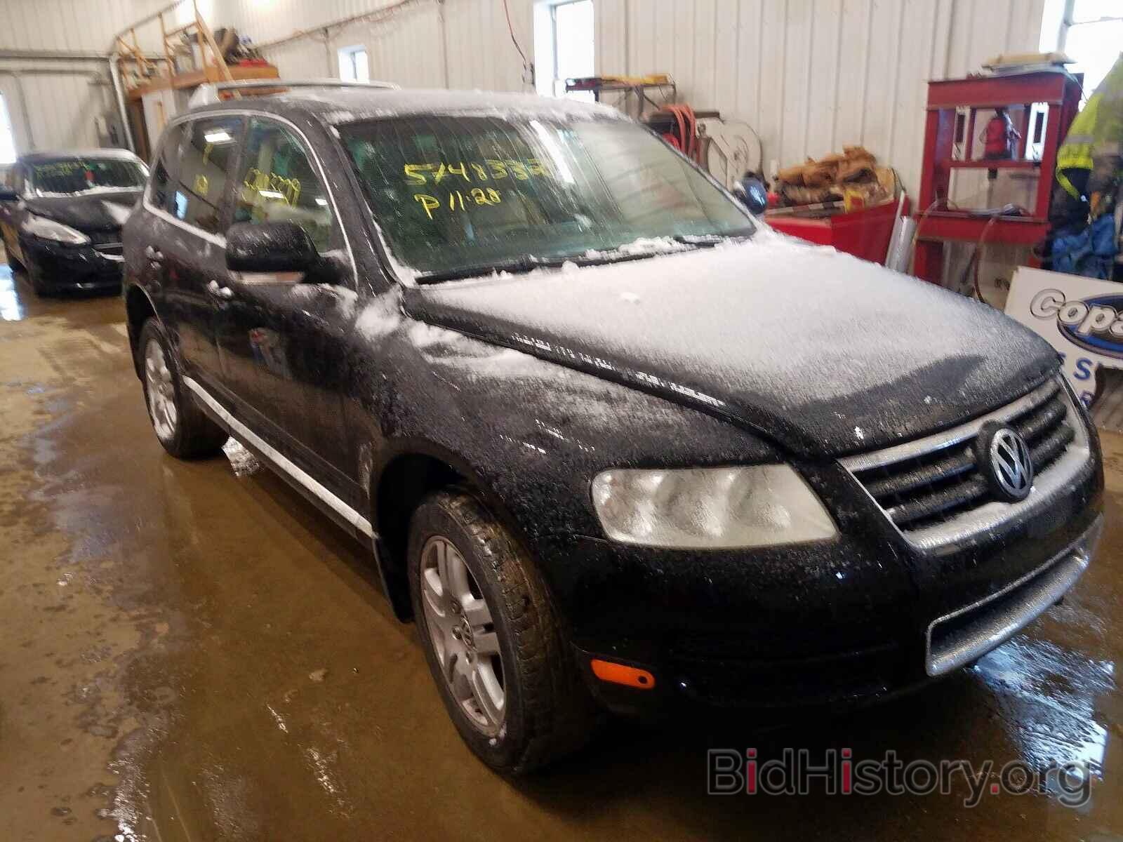 Photo WVGEM77L44D056665 - VOLKSWAGEN TOUAREG 4. 2004