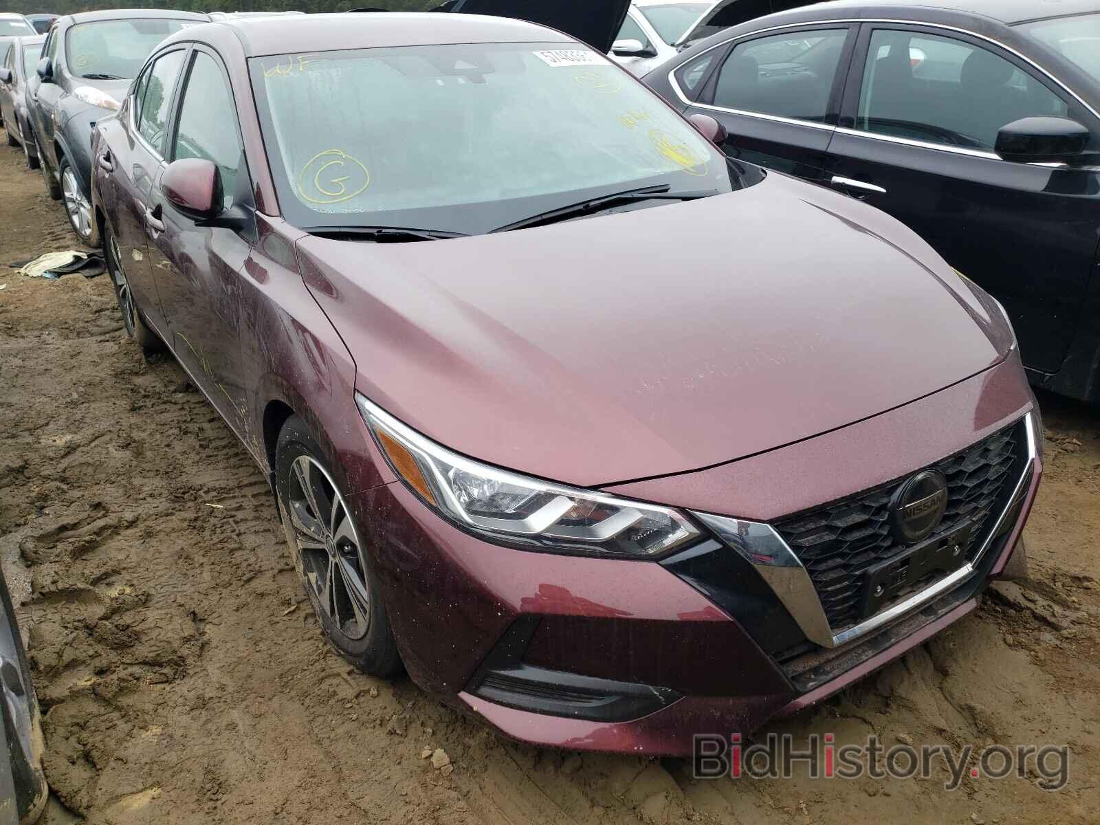 Photo 3N1AB8CV8LY296595 - NISSAN SENTRA 2020