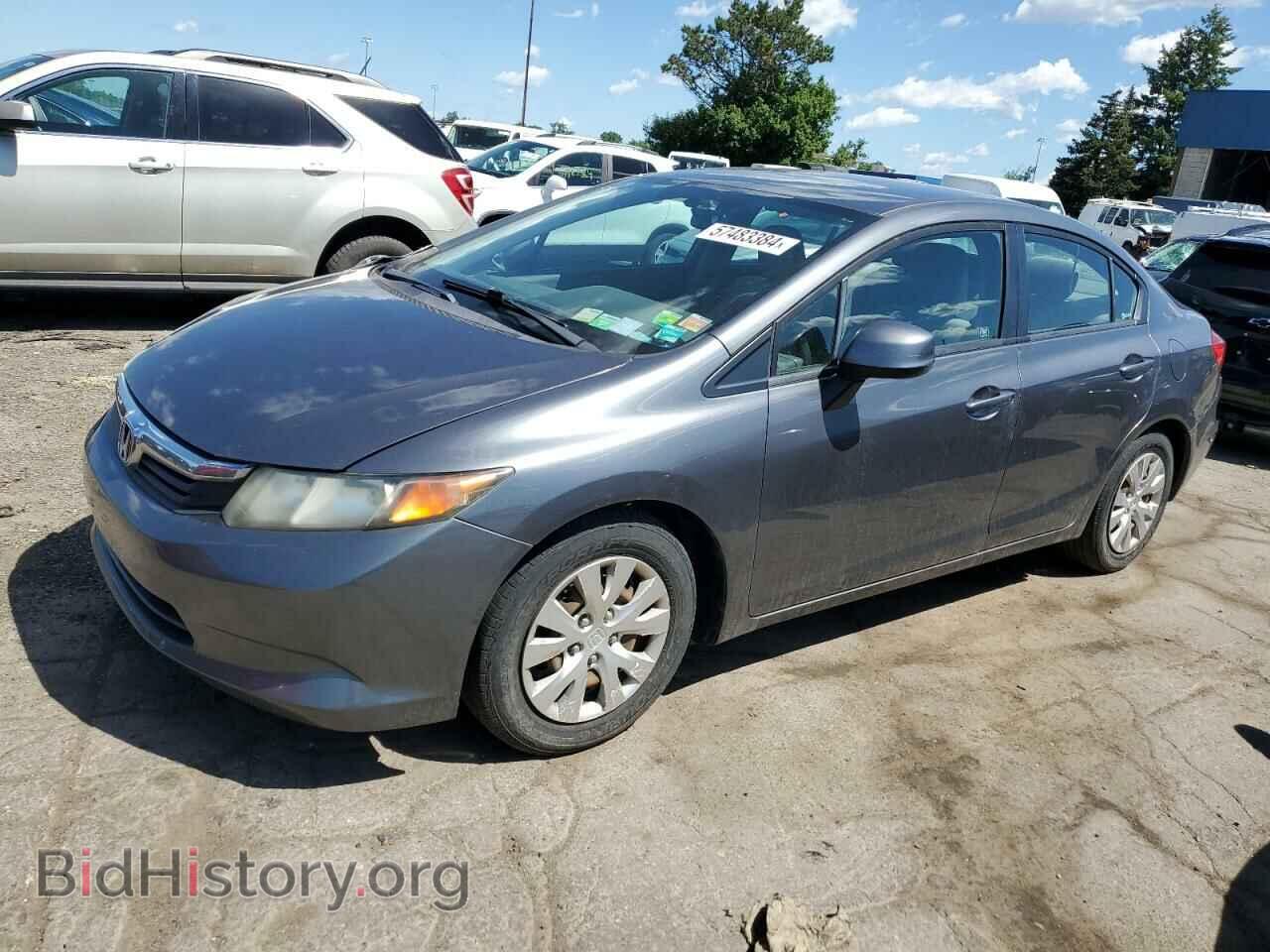 Photo 19XFB2F58CE093249 - HONDA CIVIC 2012
