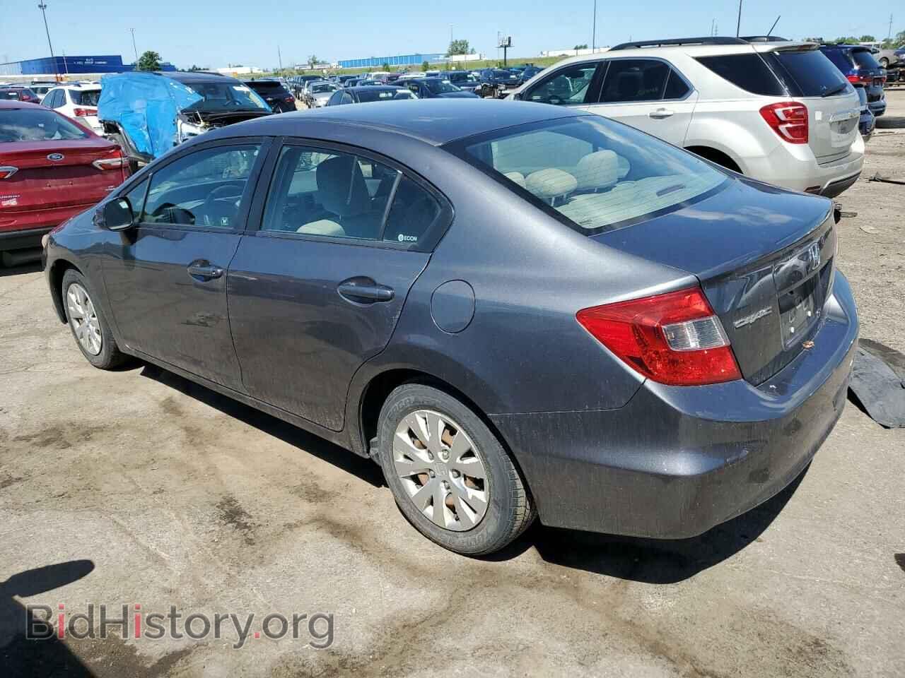 2012 HONDA CIVIC - VIN: 19XFB2F58CE093249 - Photo 2