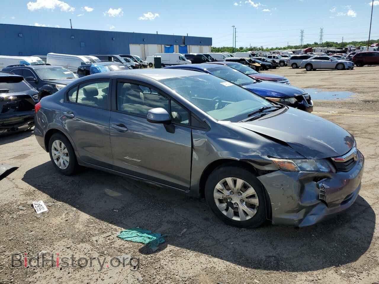 2012 HONDA CIVIC - VIN: 19XFB2F58CE093249 - Photo 4