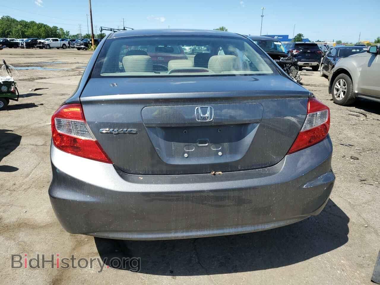 2012 HONDA CIVIC - VIN: 19XFB2F58CE093249 - Photo 6