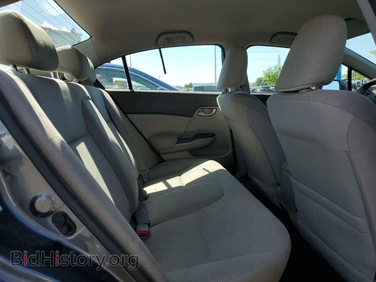 2012 HONDA CIVIC - VIN: 19XFB2F58CE093249 - Photo 10
