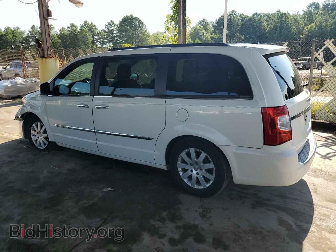 2011 CHRYSLER MINIVAN - VIN: 2A4RR8DG7BR630958 - Фото 2