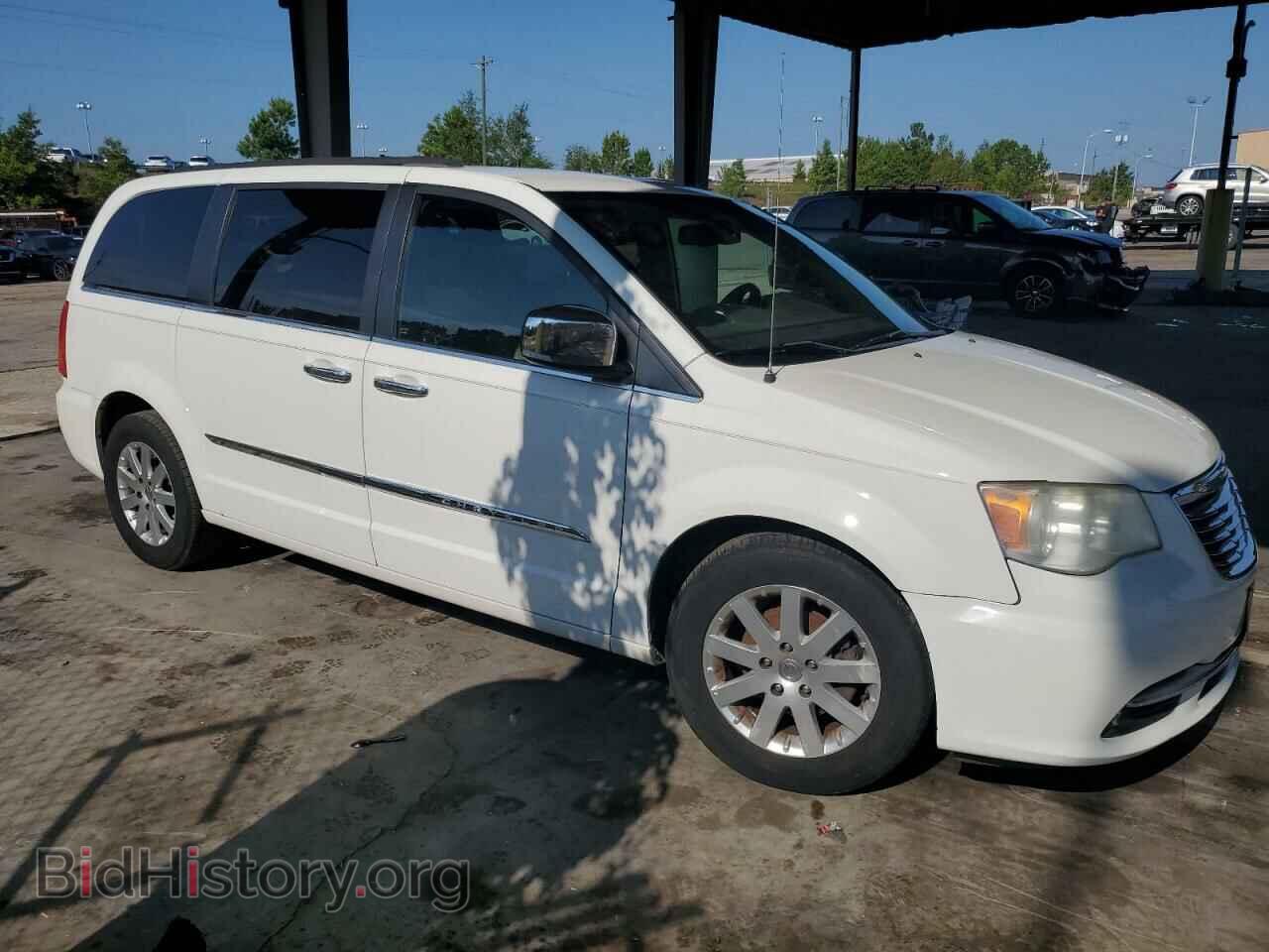 2011 CHRYSLER MINIVAN - VIN: 2A4RR8DG7BR630958 - Фото 4