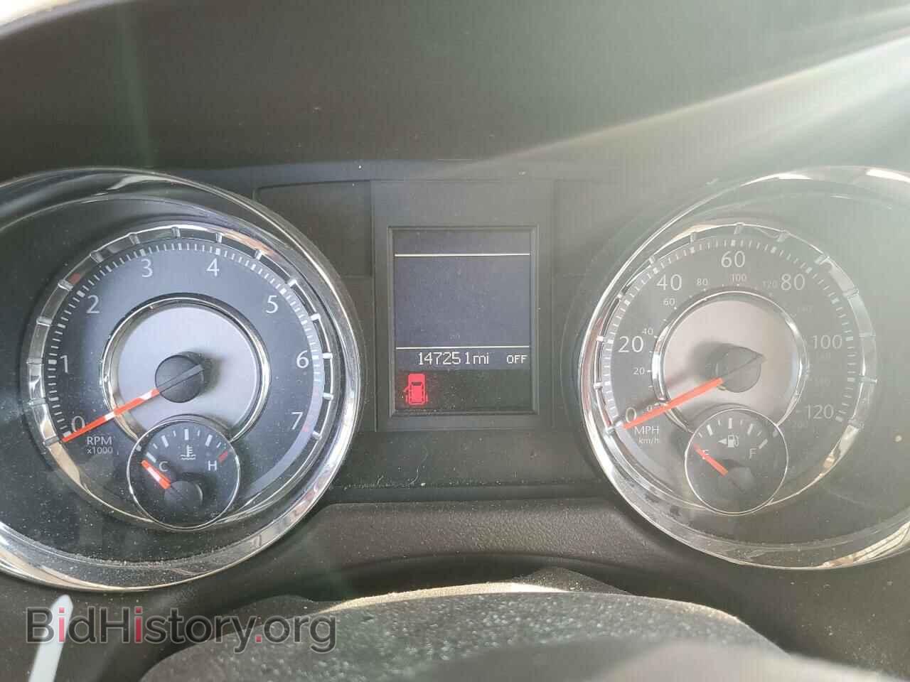 2011 CHRYSLER MINIVAN - VIN: 2A4RR8DG7BR630958 - Фото 9