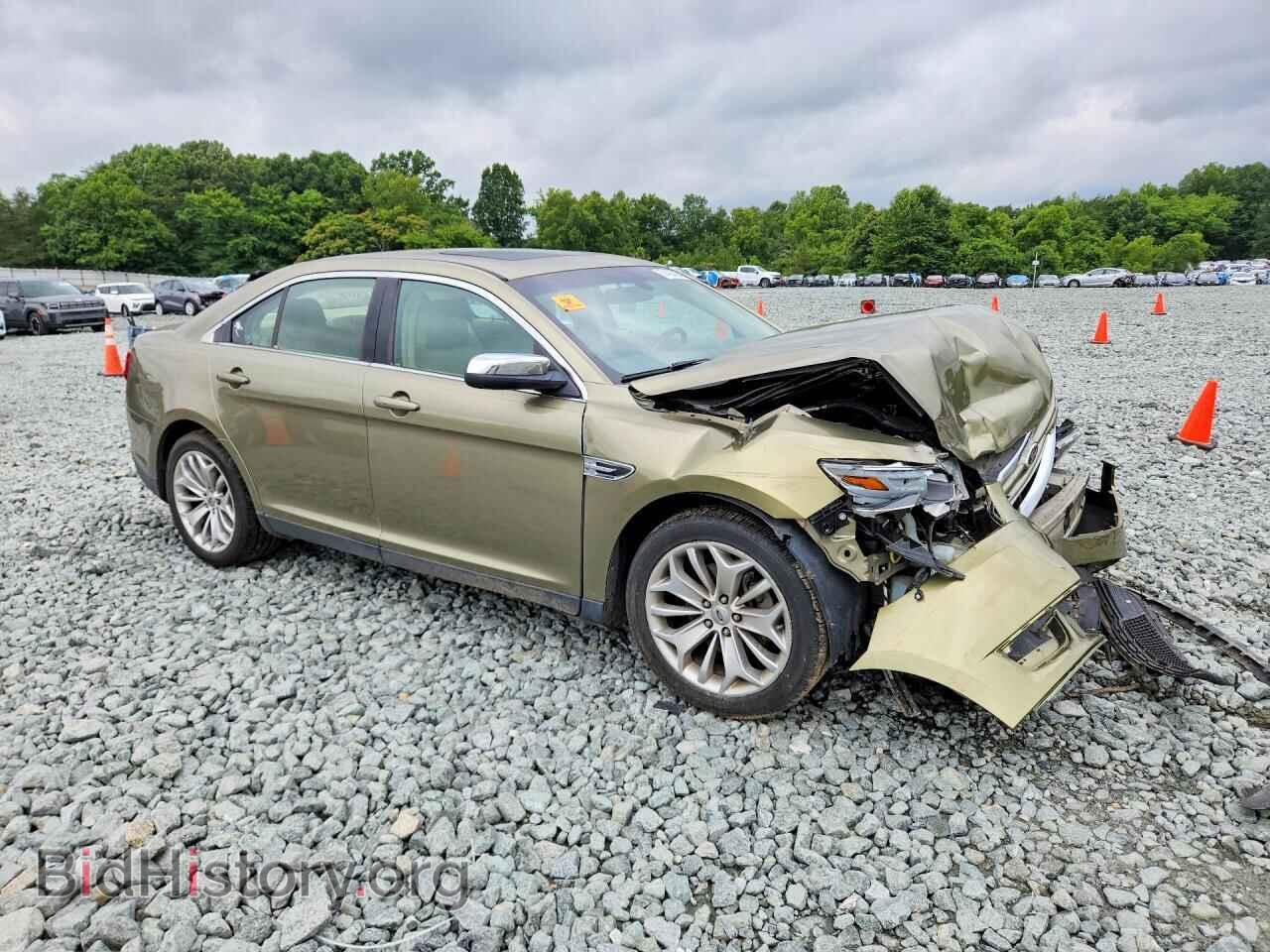 2013 FORD TAURUS - VIN: 1FAHP2F83DG185803 - Фото 4