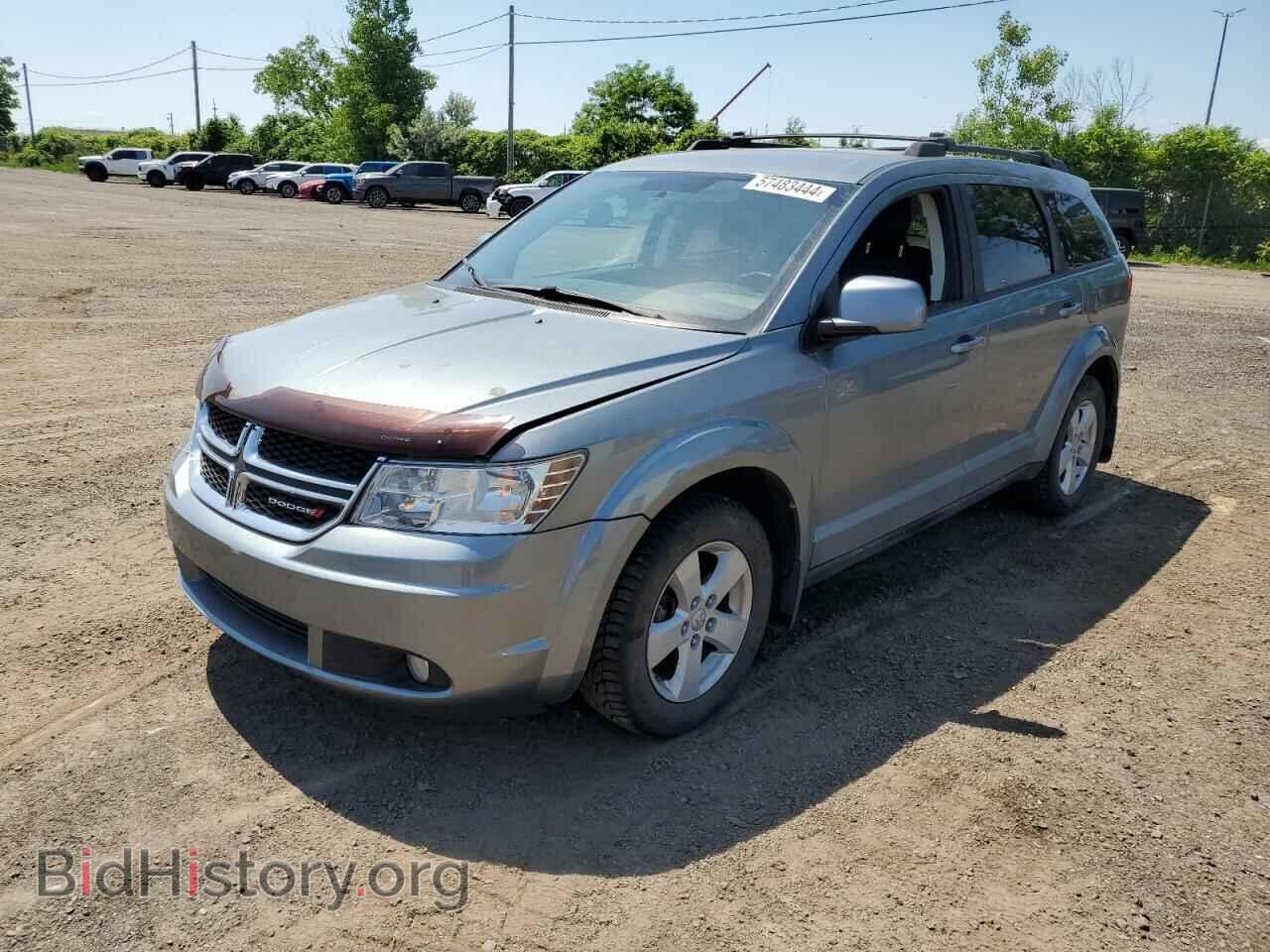Фотография 3D4PG5FV5AT245250 - DODGE JOURNEY 2010