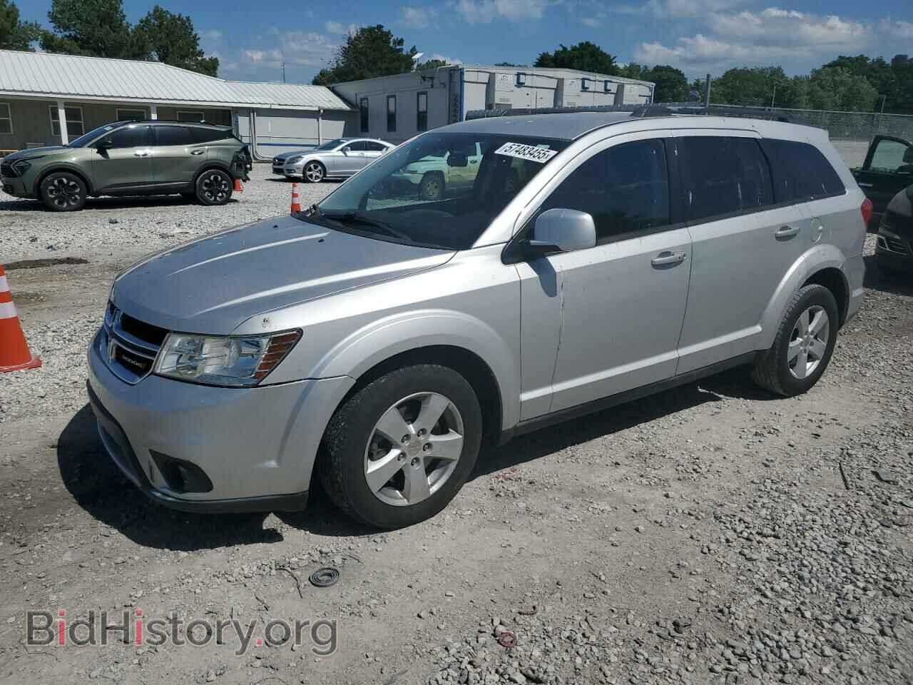 Фотография 3C4PDDBG3CT360536 - DODGE JOURNEY 2012