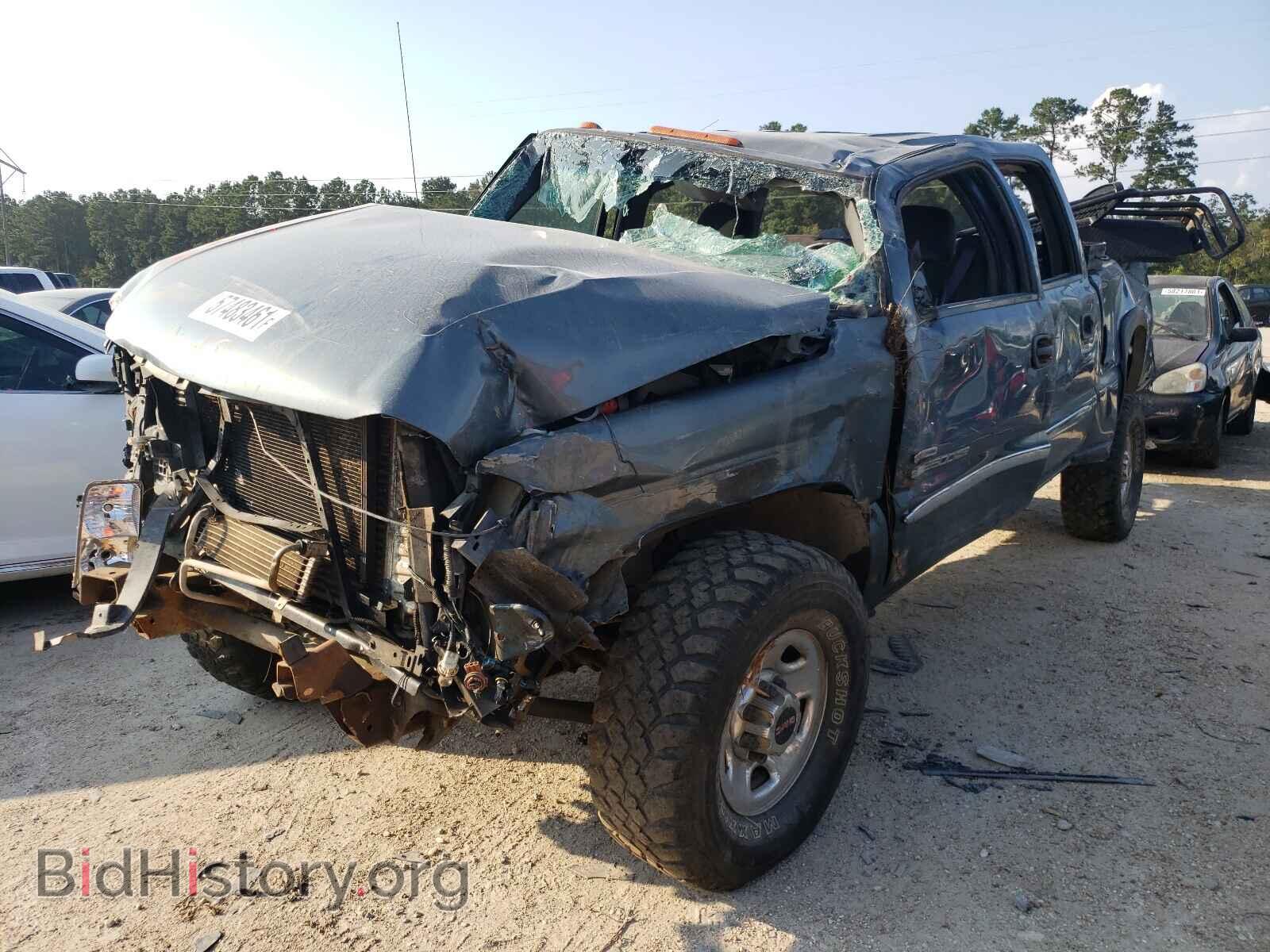 2007 GMC SIERRA - VIN: 1GTHK23D07F101098 - Фото 2