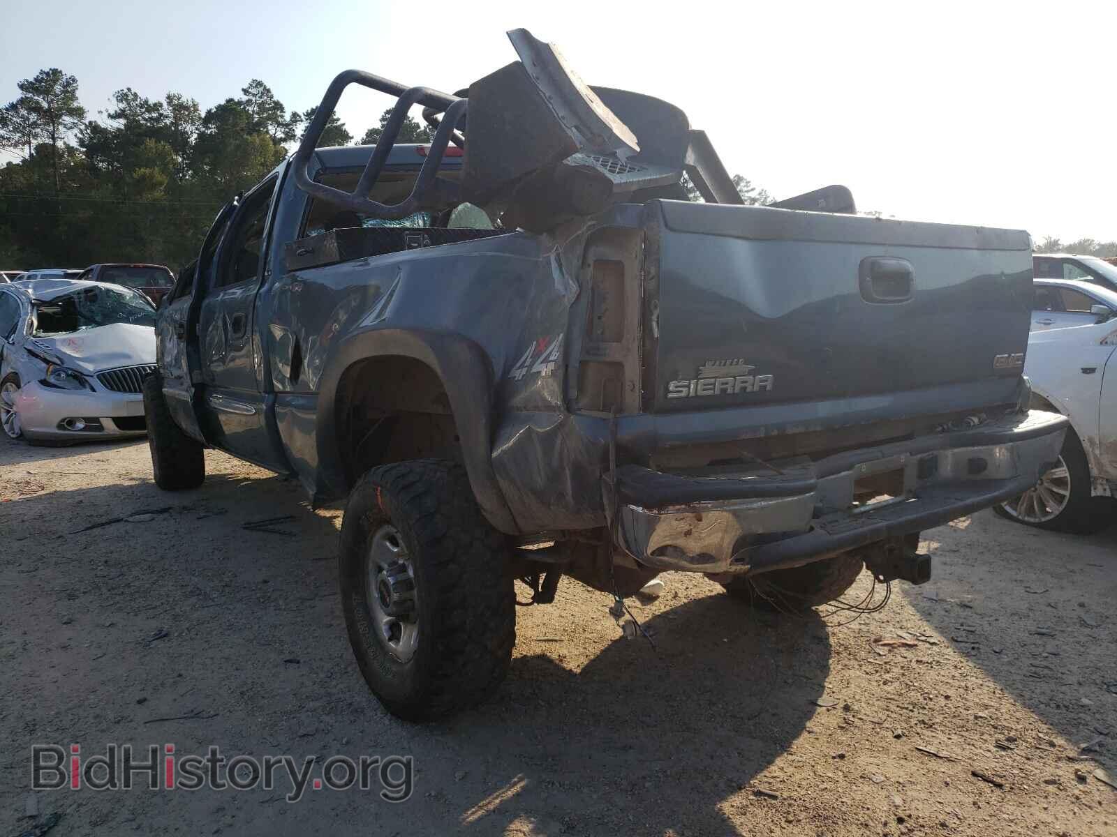 2007 GMC SIERRA - VIN: 1GTHK23D07F101098 - Фото 3