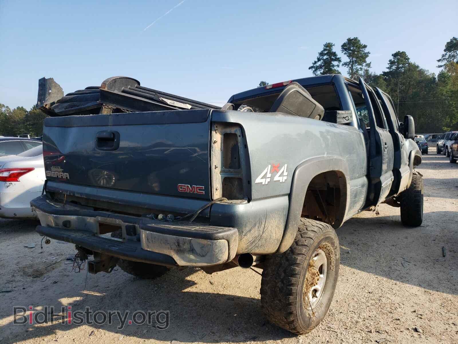 2007 GMC SIERRA - VIN: 1GTHK23D07F101098 - Фото 4