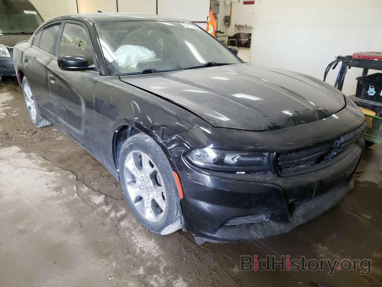 Photo 2C3CDXJG2GH127638 - DODGE CHARGER 2016