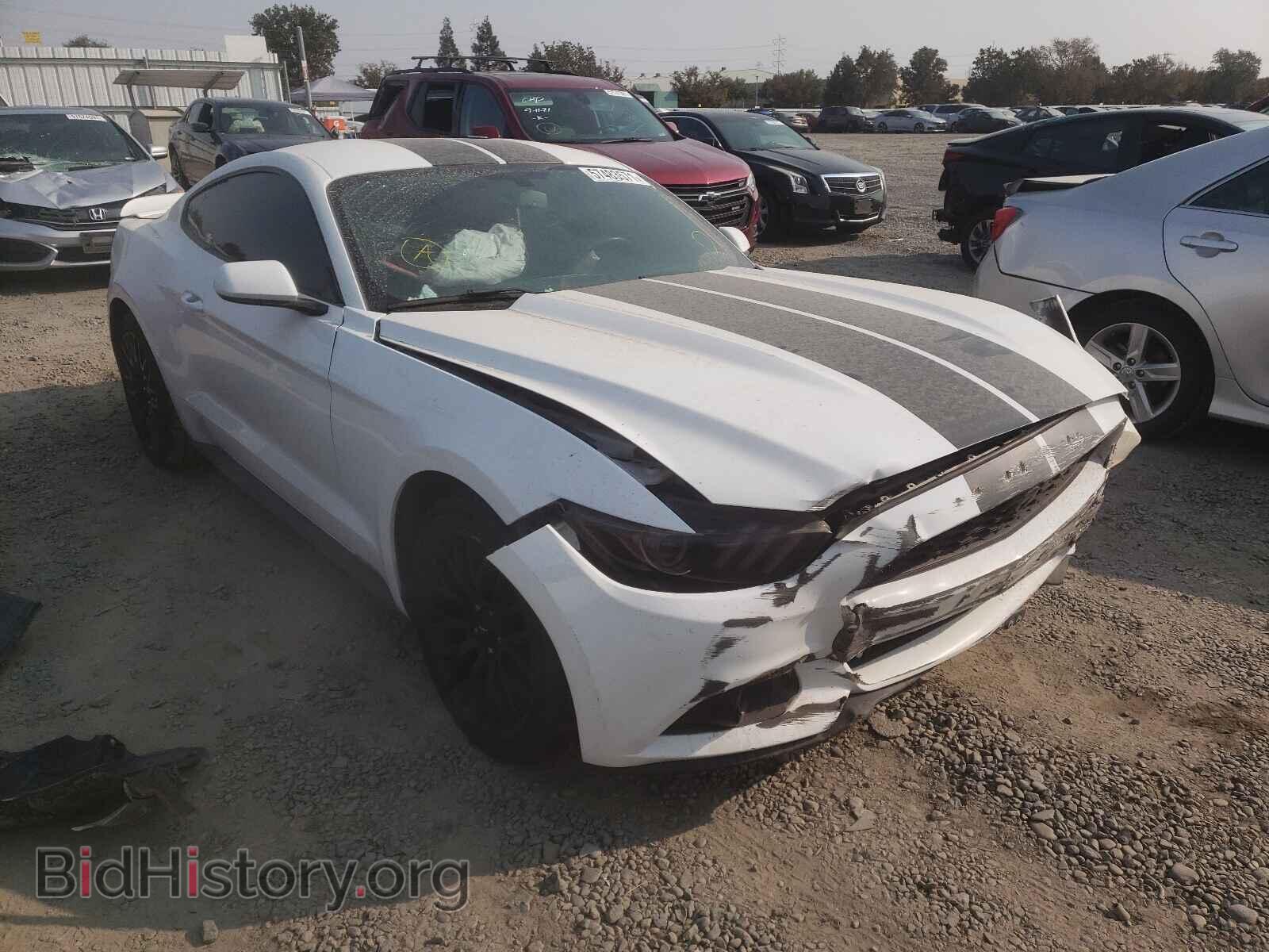 Фотография 1FA6P8TH8F5434996 - FORD MUSTANG 2015