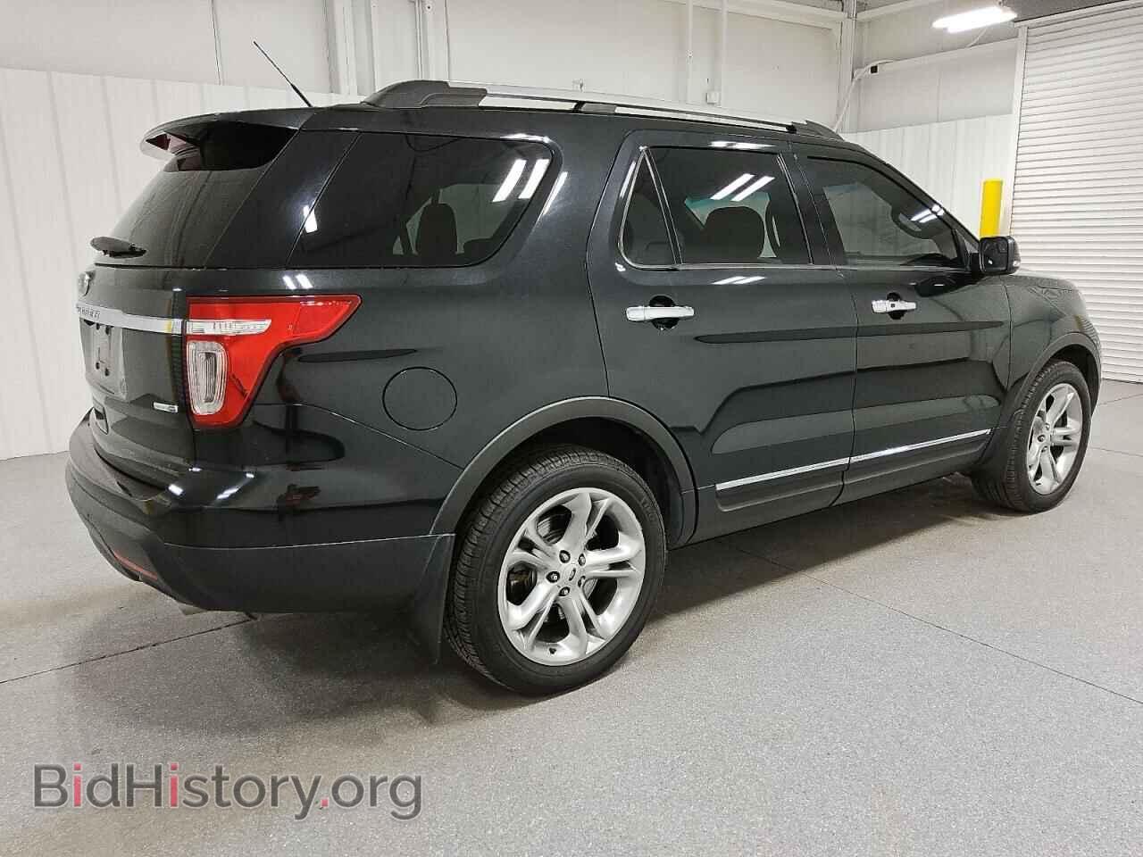 2014 FORD EXPLORER - VIN: 1FM5K8F84EGA28423 - Фото 3