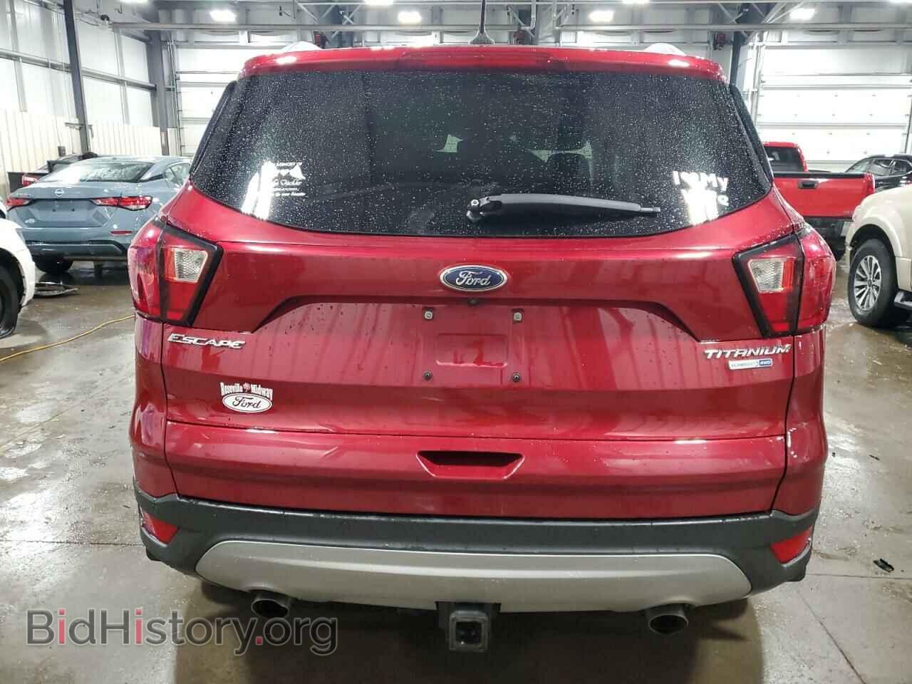 2019 FORD ESCAPE - VIN: 1FMCU9J9XKUA41715 - Фото 6