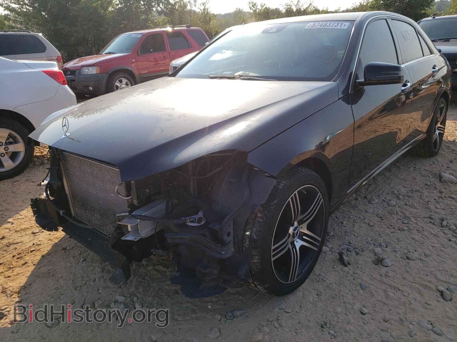 2014 MERCEDES-BENZ E-CLASS - VIN: WDDHF8JB1EA906889 - Фото 2