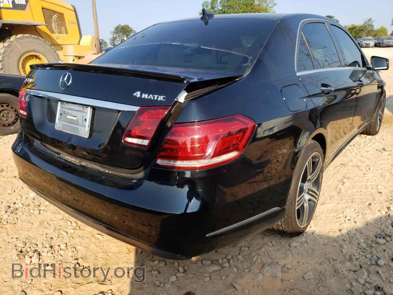 2014 MERCEDES-BENZ E-CLASS - VIN: WDDHF8JB1EA906889 - Фото 4