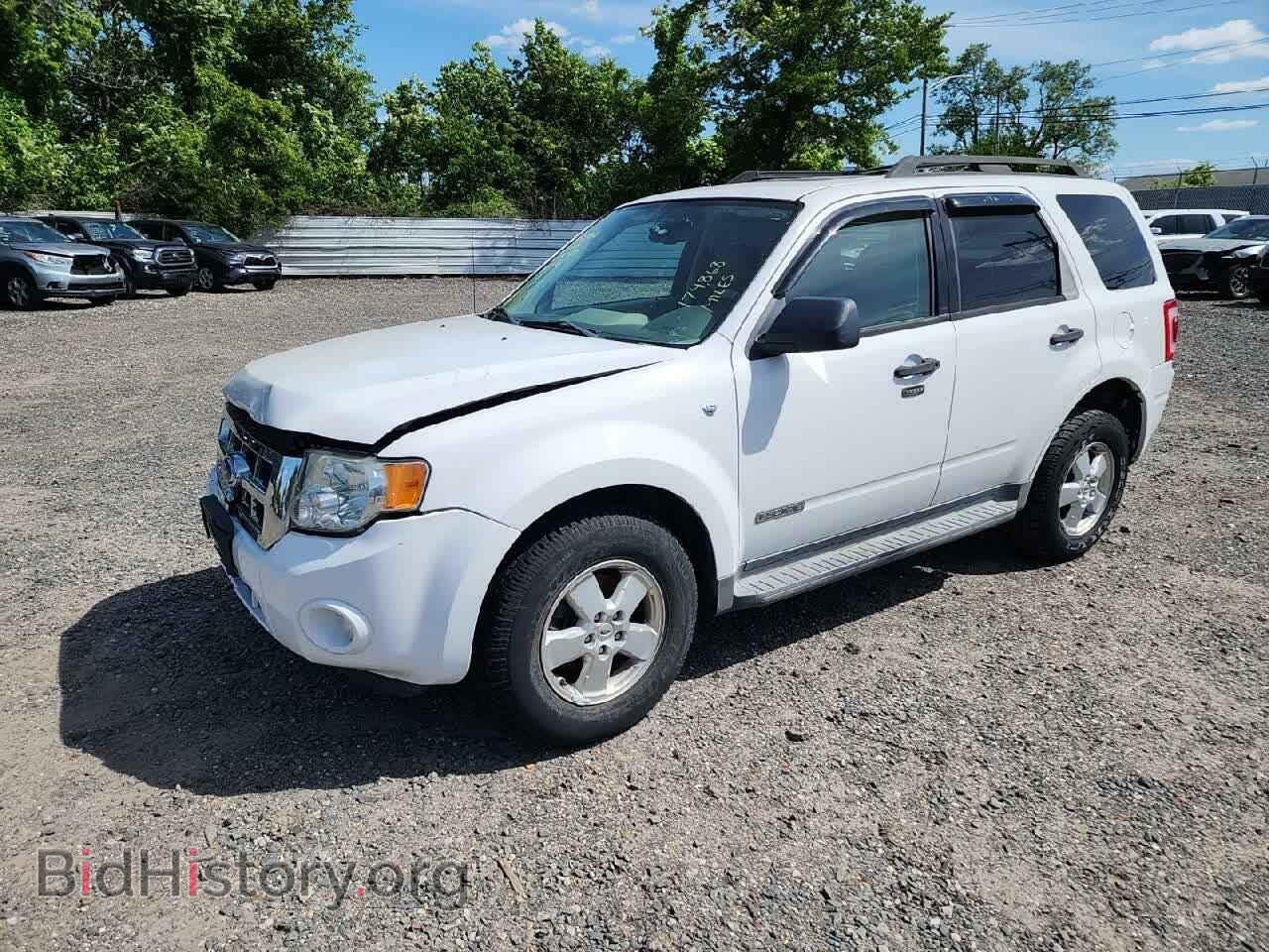 Photo 1FMCU93138KB52005 - FORD ESCAPE 2008