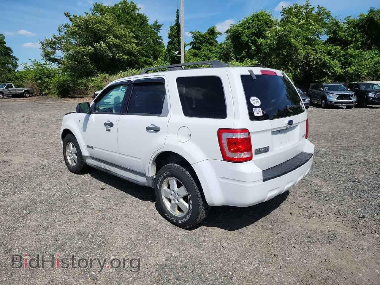 2008 FORD ESCAPE - VIN: 1FMCU93138KB52005 - Фото 2