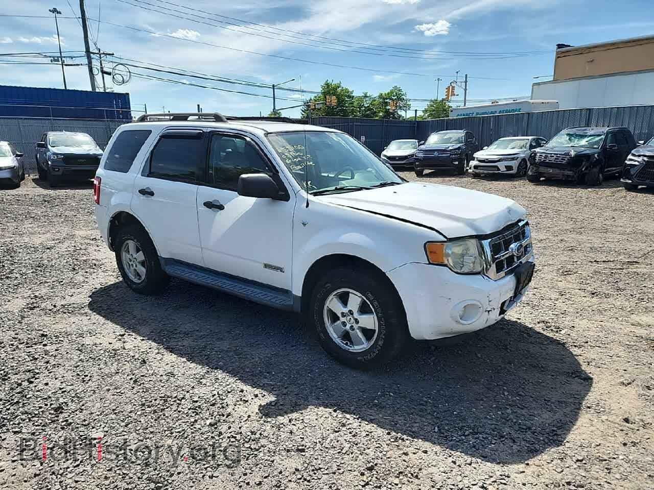 2008 FORD ESCAPE - VIN: 1FMCU93138KB52005 - Фото 3