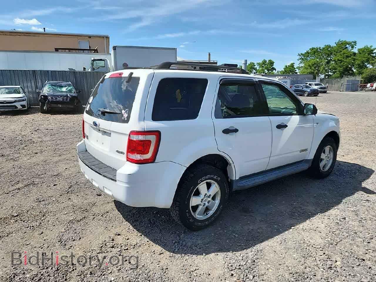 2008 FORD ESCAPE - VIN: 1FMCU93138KB52005 - Фото 4