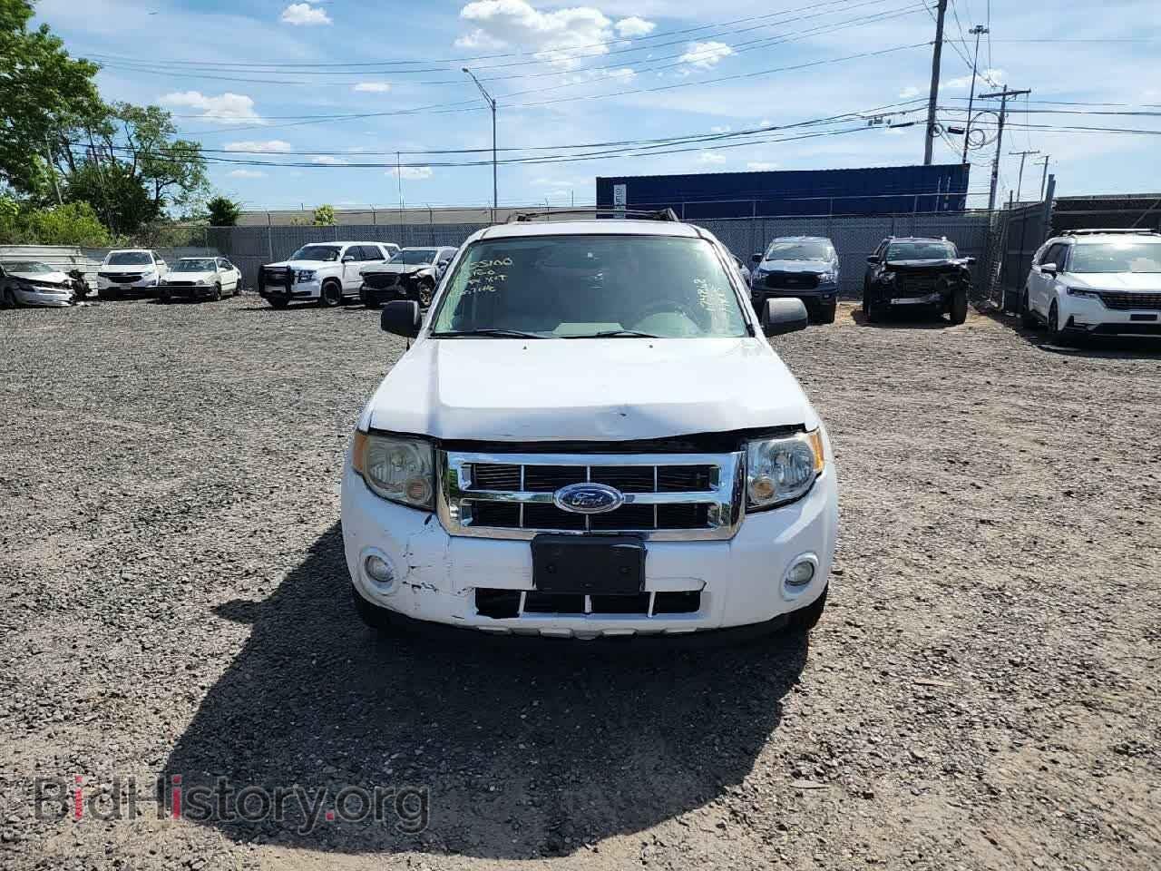 2008 FORD ESCAPE - VIN: 1FMCU93138KB52005 - Фото 5