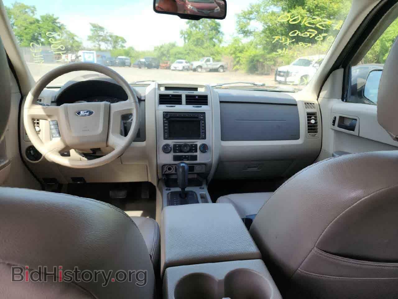 2008 FORD ESCAPE - VIN: 1FMCU93138KB52005 - Фото 9