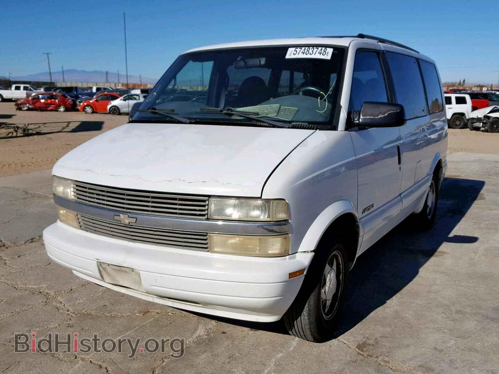 2000 CHEVROLET ASTRO - VIN: 1GNDM19W2YB219908 - Фото 2