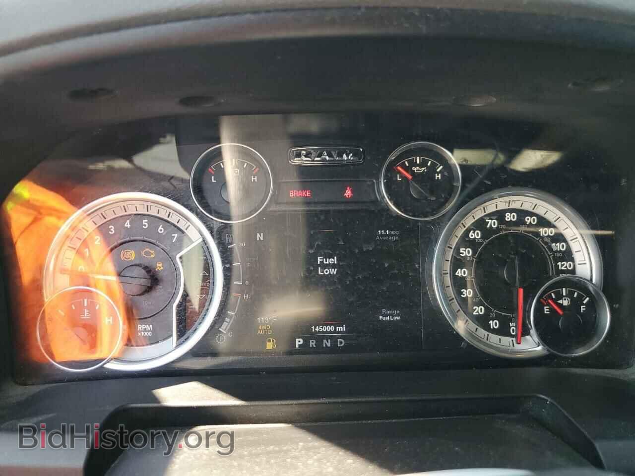 2014 RAM 1500 - VIN: 1C6RR7LT3ES470084 - Фото 9