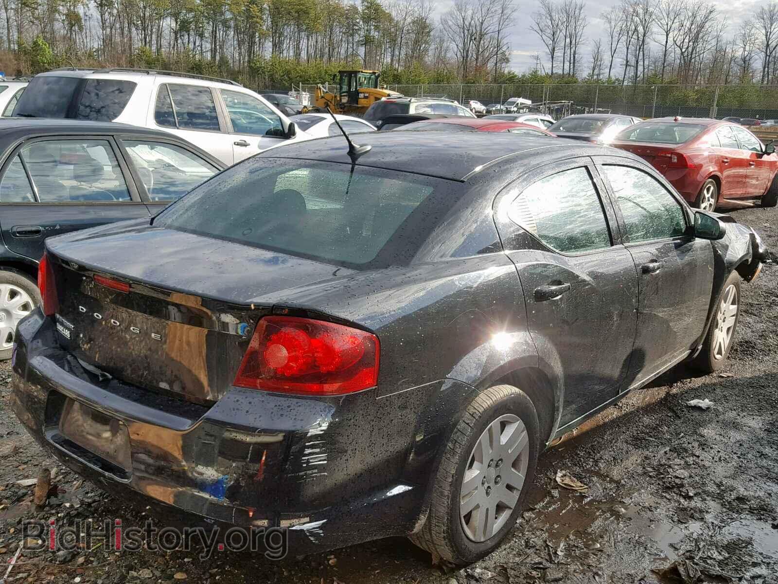 2014 DODGE AVENGER - VIN: 1C3CDZAB8EN104580 - Фото 4