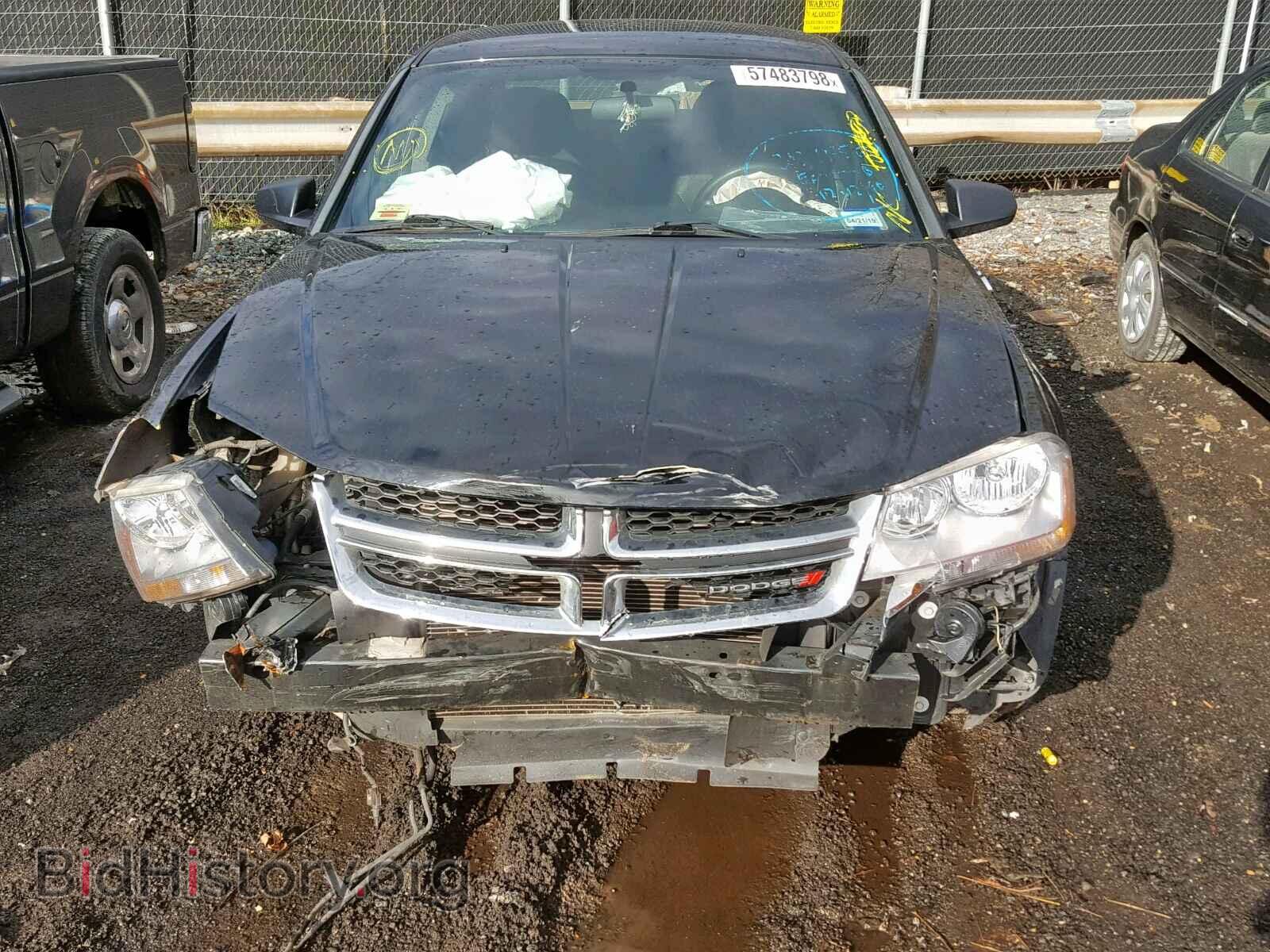 2014 DODGE AVENGER - VIN: 1C3CDZAB8EN104580 - Фото 9